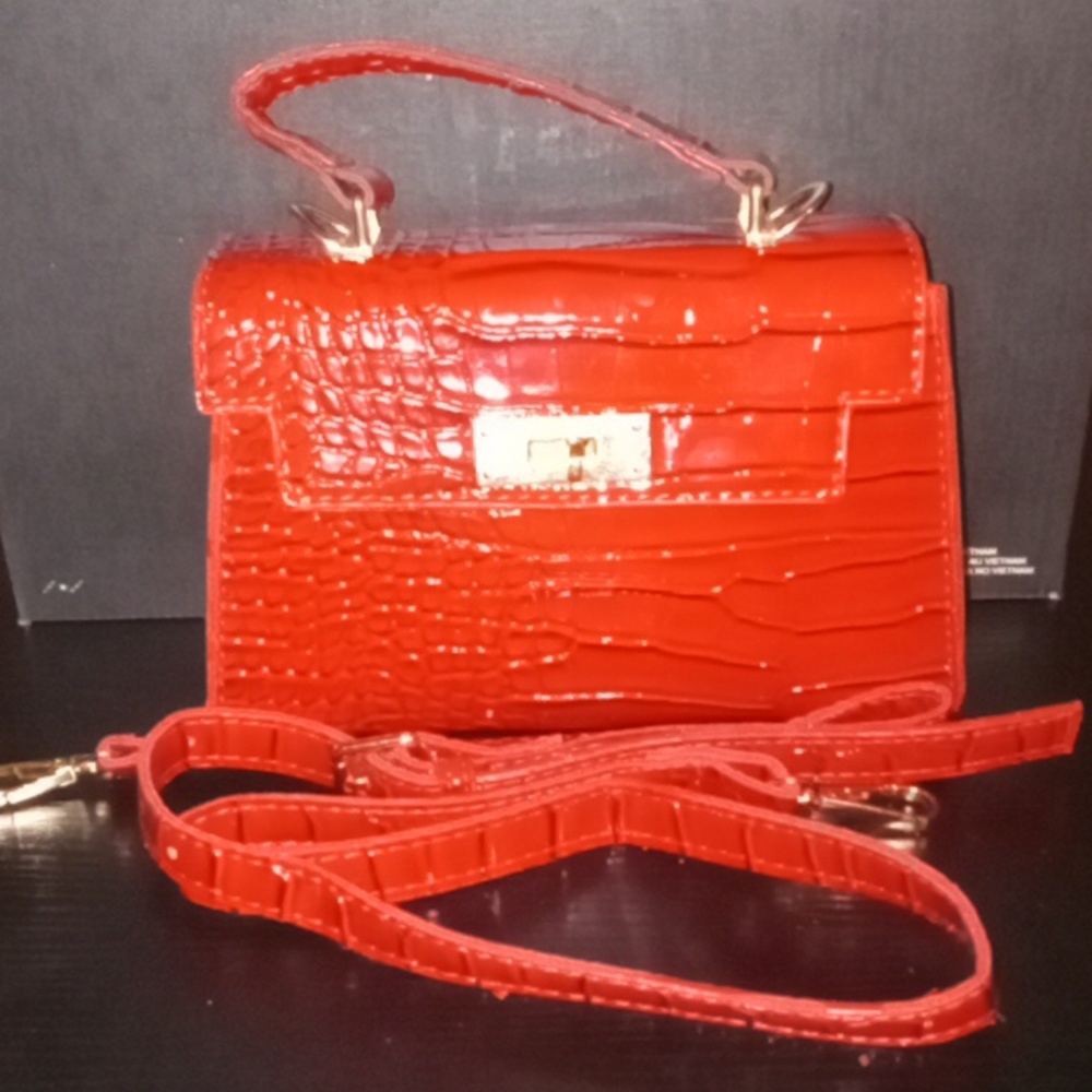 Mini Red Purse